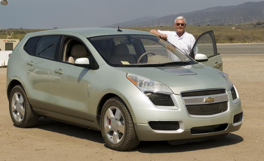  GM Sequel Concept 2005 года  (фото 61 из 105)